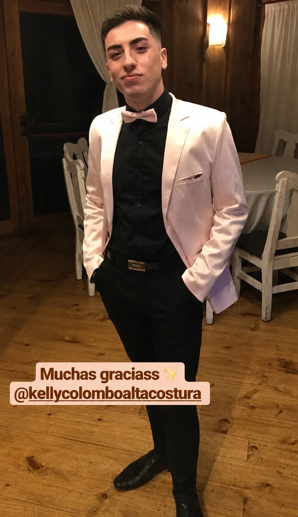 Mensaje de agradecimiento de una clienta de Kelly Colombo, imagen 2