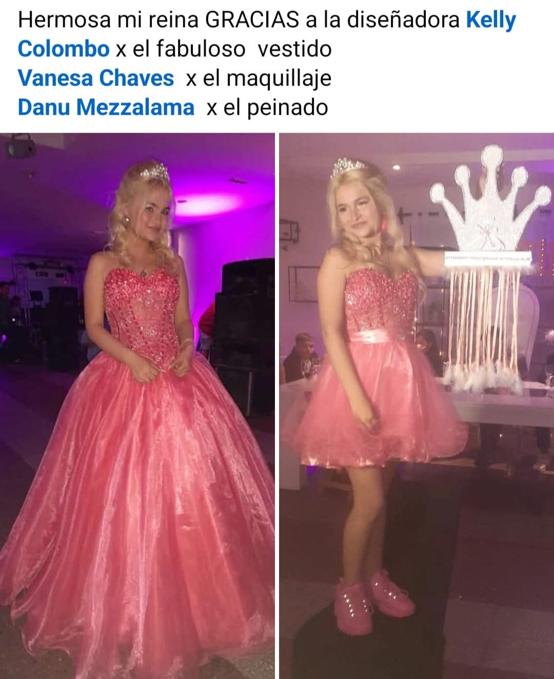 Mensaje de agradecimiento de una clienta de Kelly Colombo, imagen 13
