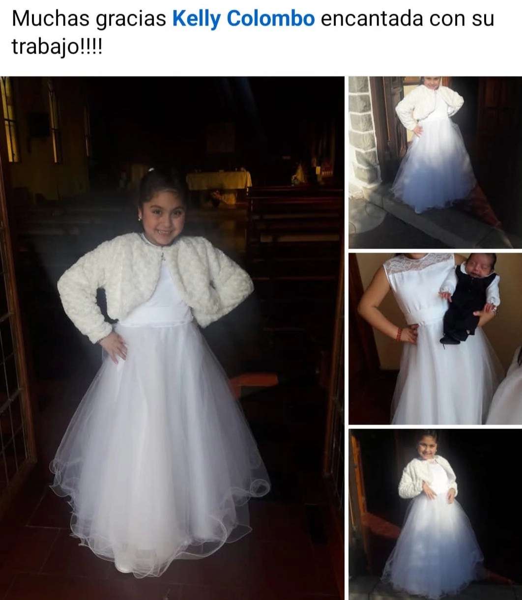 Mensaje de agradecimiento de una clienta de Kelly Colombo, imagen 21