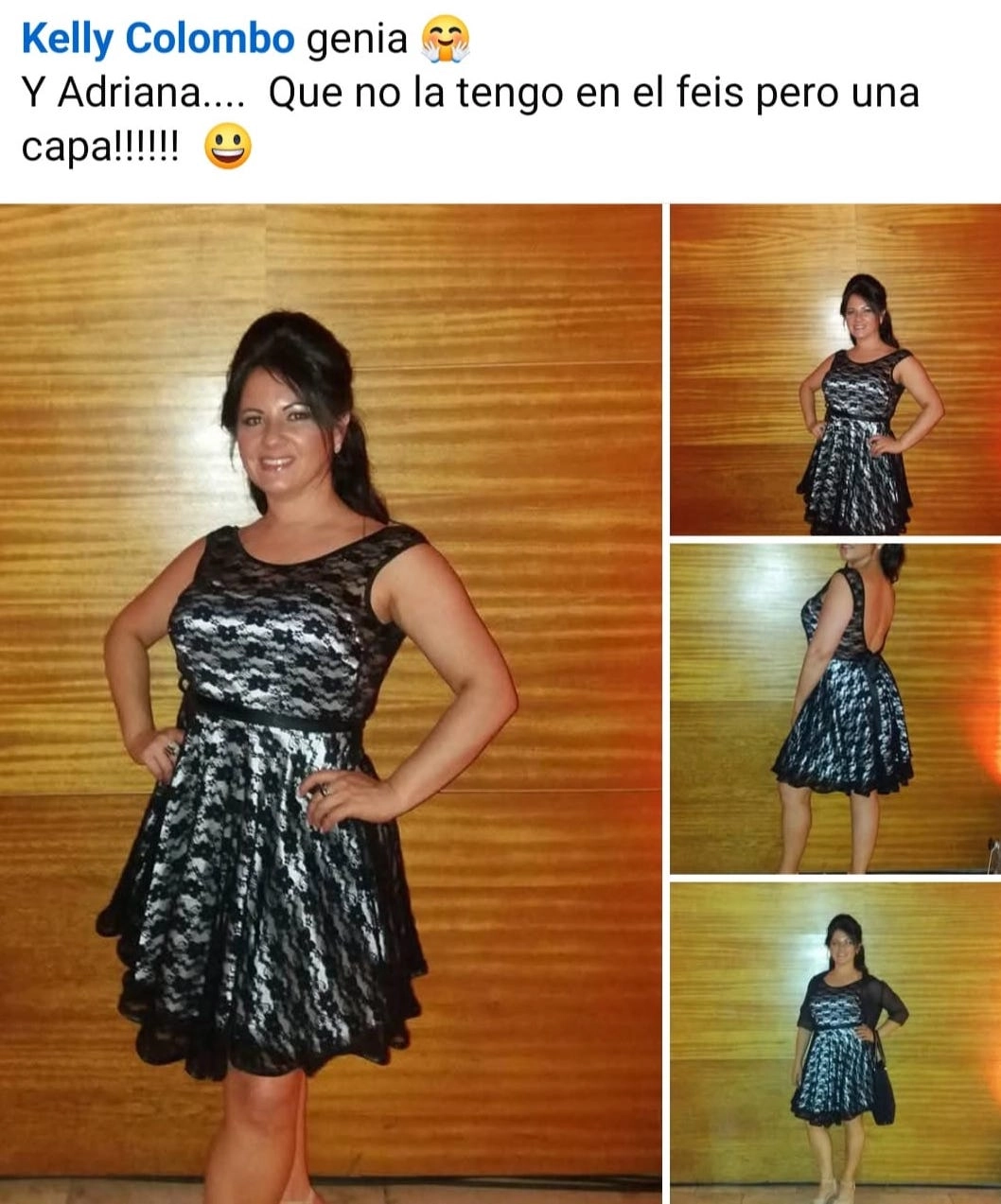 Mensaje de agradecimiento de una clienta de Kelly Colombo, imagen 22