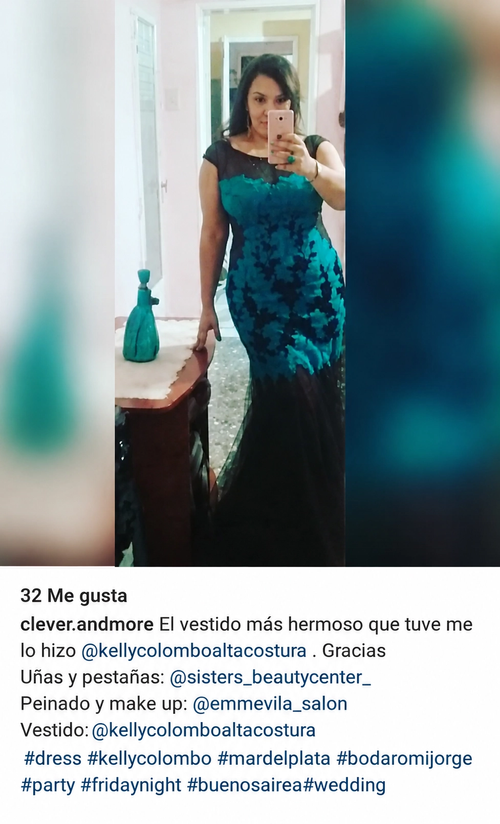 Mensaje de agradecimiento de una clienta de Kelly Colombo, imagen 5