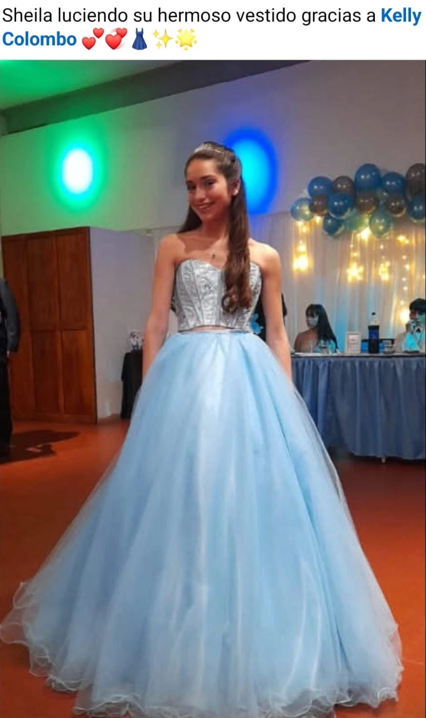 Mensaje de agradecimiento de una clienta de Kelly Colombo, imagen 10