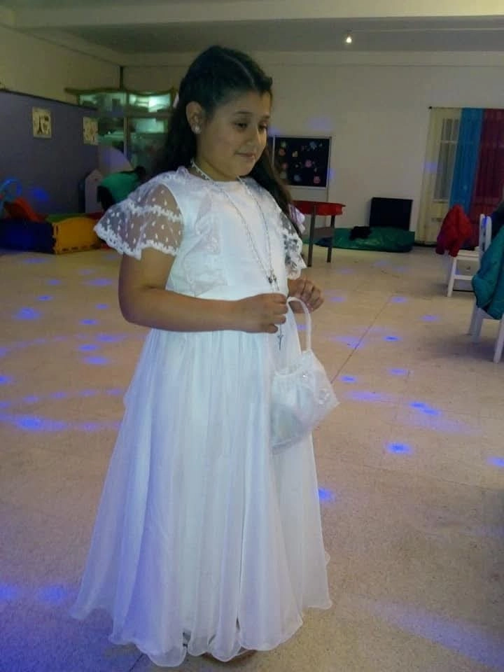 Diseño para bautismo o comunión confeccionado por Kelly Colombo, foto 5