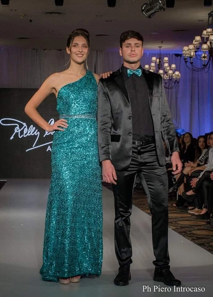 Vestido confeccionado a medida por Kelly Colombo, foto 12