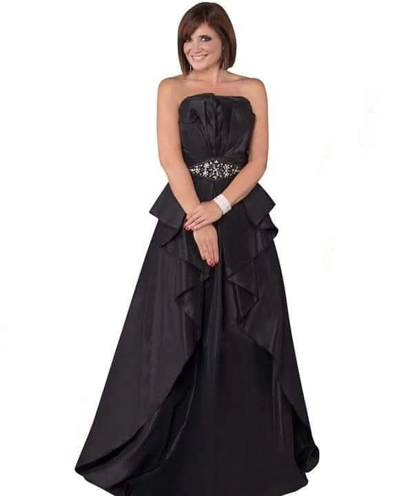 Vestido confeccionado a medida por Kelly Colombo, foto 28