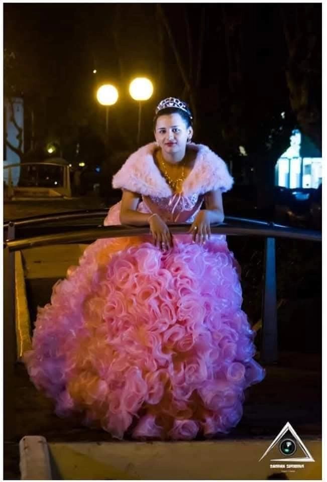Vestido confeccionado a medida por Kelly Colombo, foto 29
