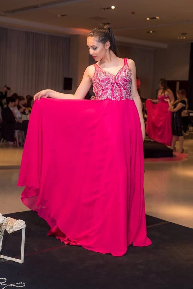 Vestido confeccionado a medida por Kelly Colombo, foto 31