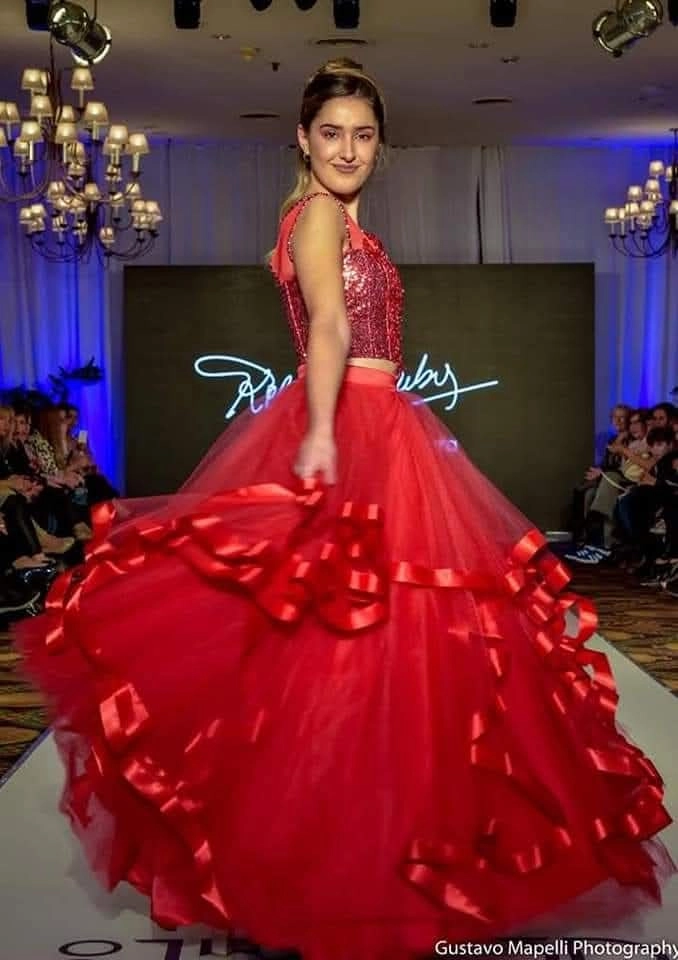 Vestido confeccionado a medida por Kelly Colombo, foto 32
