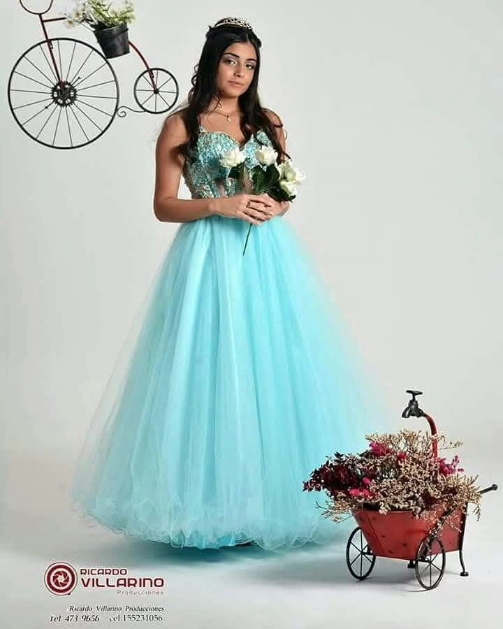 Vestido confeccionado a medida por Kelly Colombo, foto 5