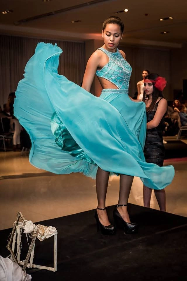 Vestido confeccionado a medida por Kelly Colombo, foto 35